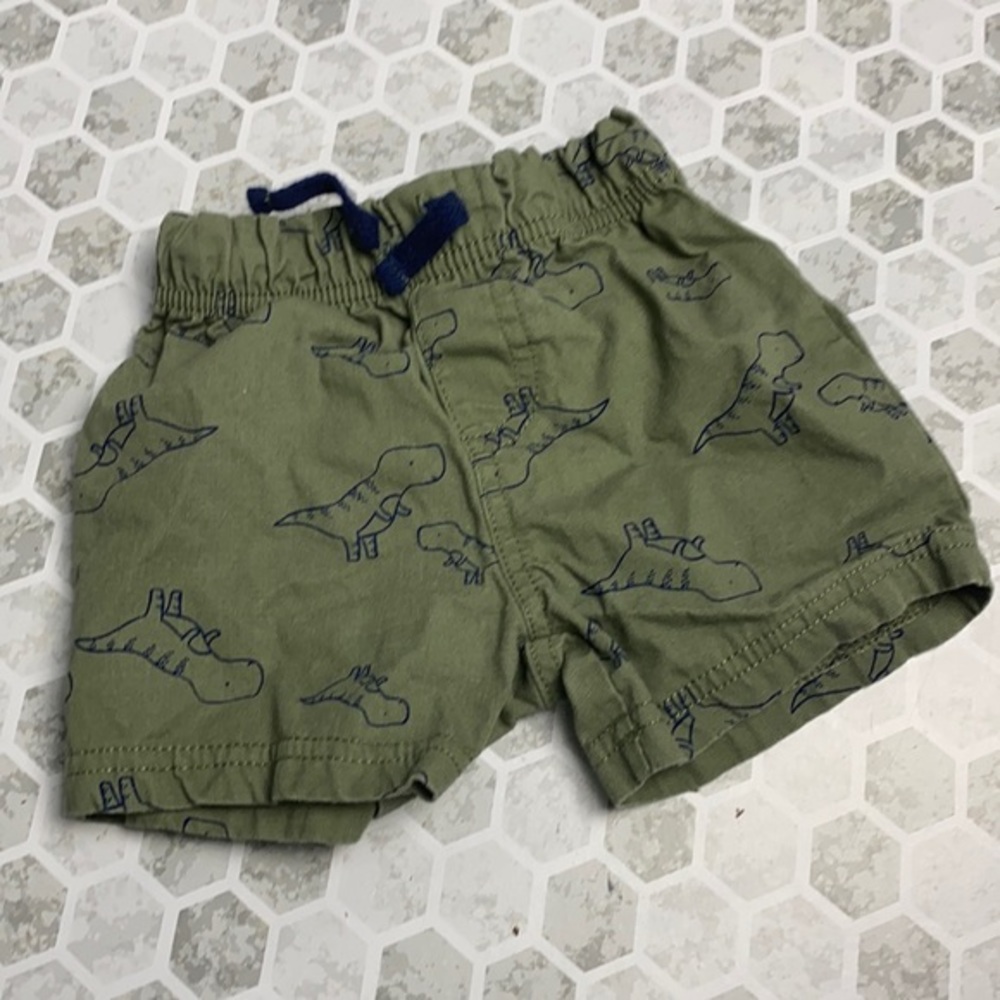 Child of Mine 6-9 Month Dinosaur Shorts